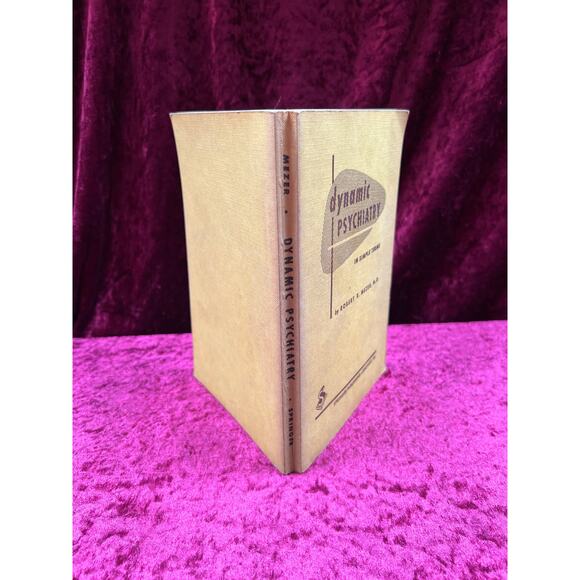 Vintage Paperback Dynamic Psychiatry In Simple Terms Robert R. Mezer, MD - 1958 - Picture 3 of 4